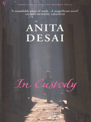 cover image of In Custody